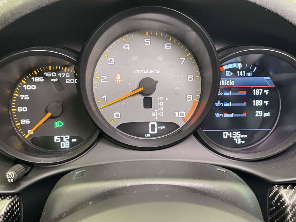 Certified 2025 Porsche 718 Cayman GT4 RS RWD image 39