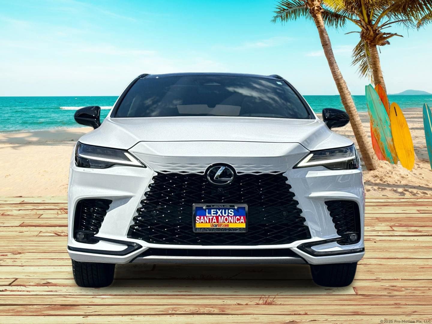 Used 2026 Lexus RX 500h F Sport AWD/4WD image 9