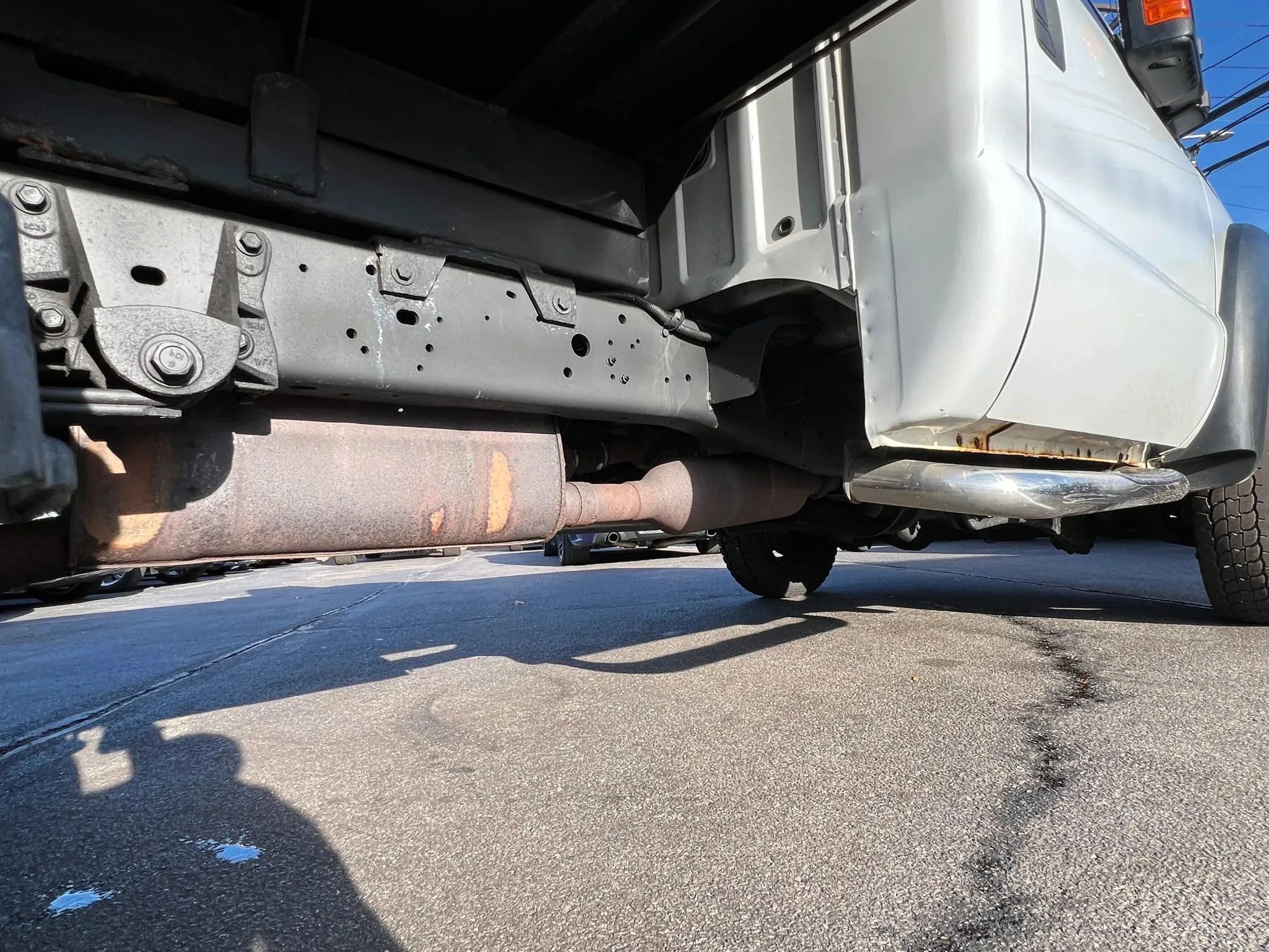 Used 2012 Ford F550 4x4 Regular Cab Super Duty w/ PWR Equipment Group image 20