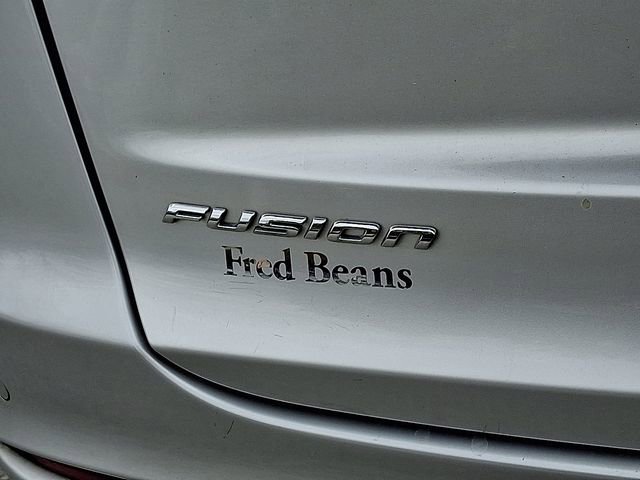 Certified 2019 Ford Fusion Titanium image 32