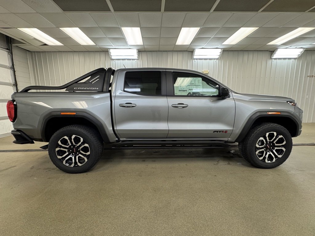 New 2025 GMC Canyon AT4 w/ Nightfall Edition image 4