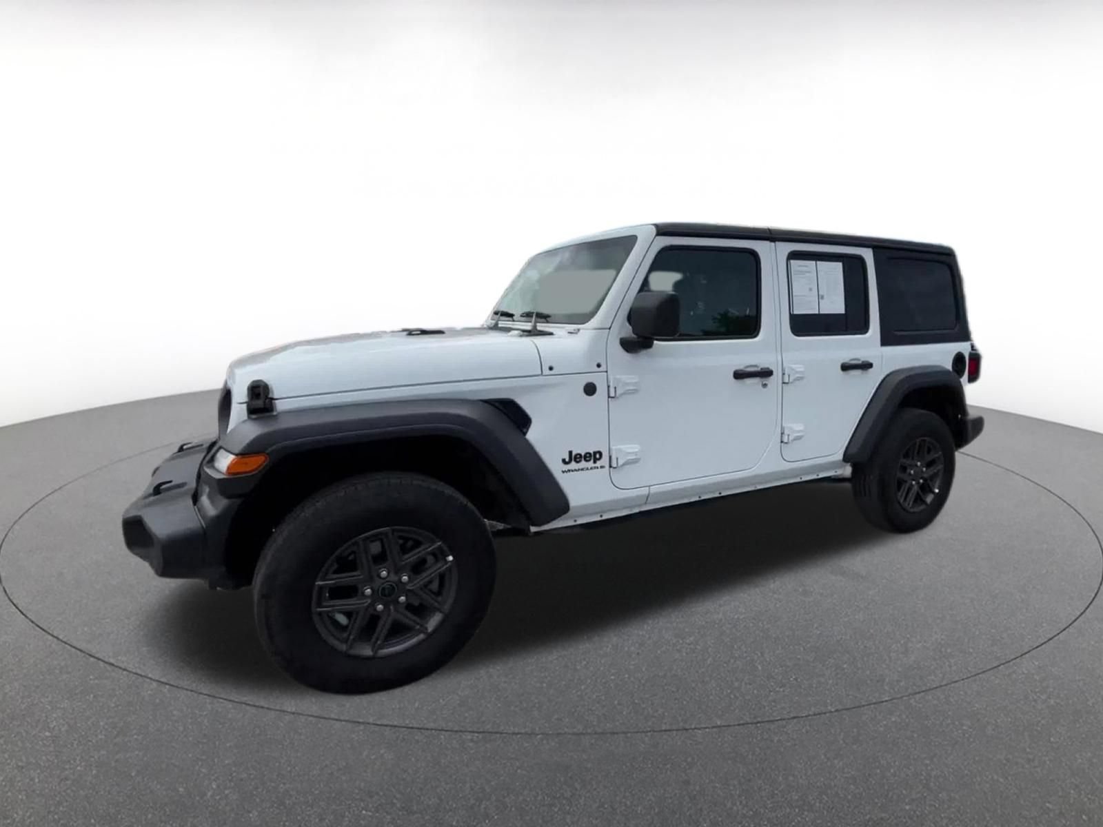 Used 2025 Jeep Wrangler Unlimited Sport AWD/4WD image 8