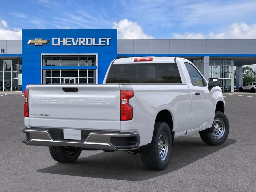 New 2026 Chevrolet Silverado 1500 W/T image 4