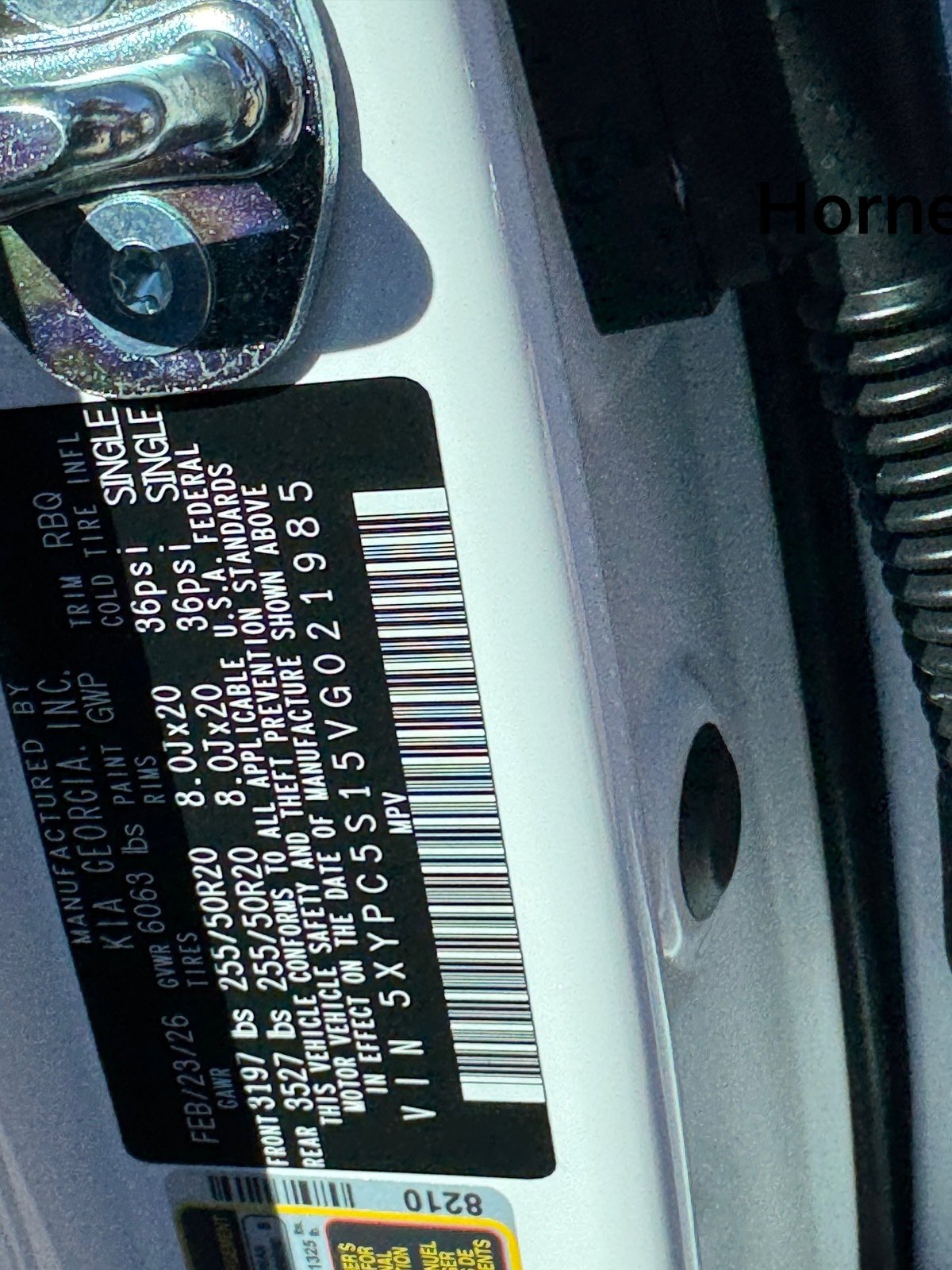 New 2027 Kia Telluride EX image 21