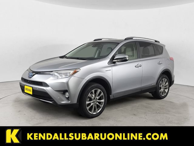 Used 2017 Toyota RAV4 Limited w/ Advanced Technology Package AWD/4WD image 1