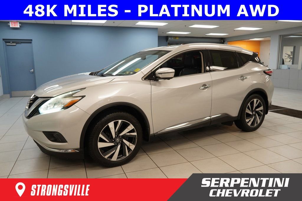 Used 2018 Nissan Murano Platinum w/ Cargo Package