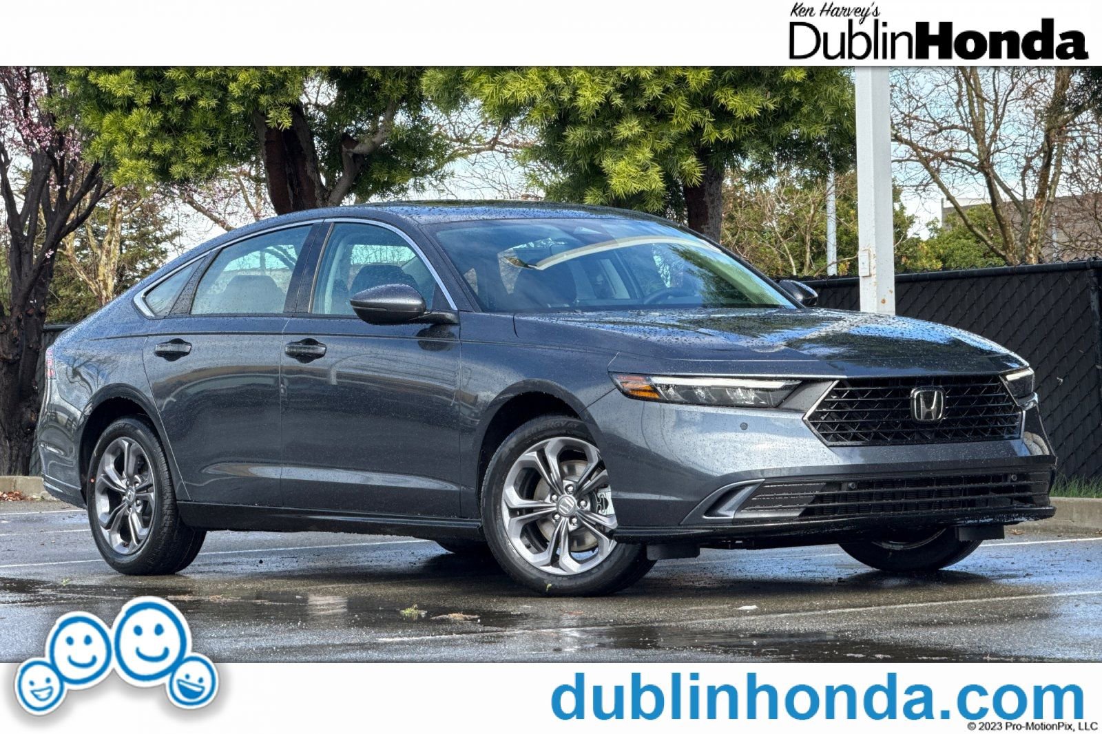 New 2026 Honda Accord EX-L