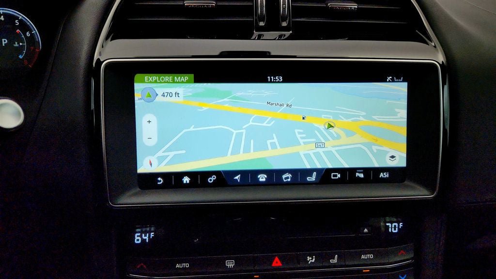 Used 2018 Jaguar F-PACE Portfolio AWD/4WD image 20