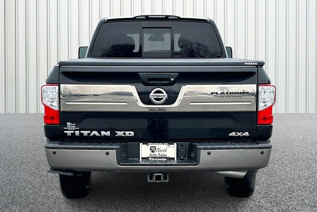 Used 2018 Nissan Titan Platinum Reserve image 5