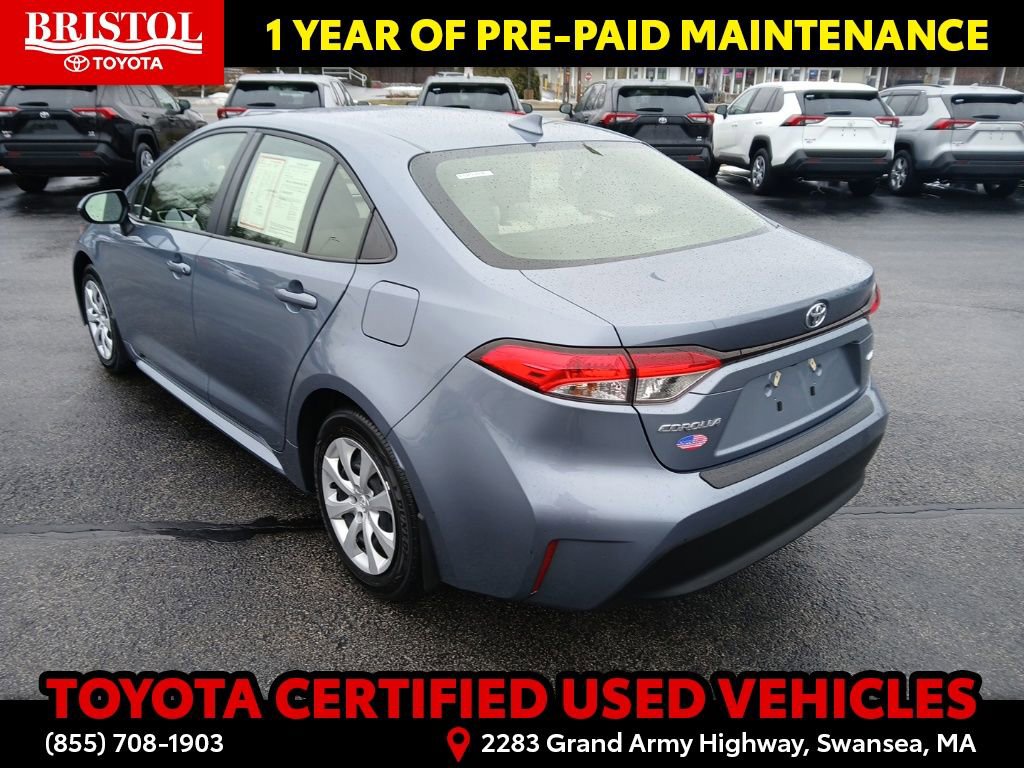 Certified 2023 Toyota Corolla LE image 5
