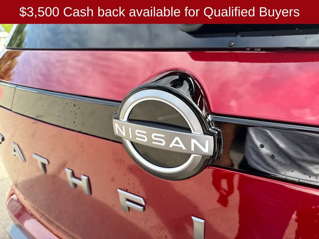 New 2026 Nissan Pathfinder Platinum AWD/4WD image 41