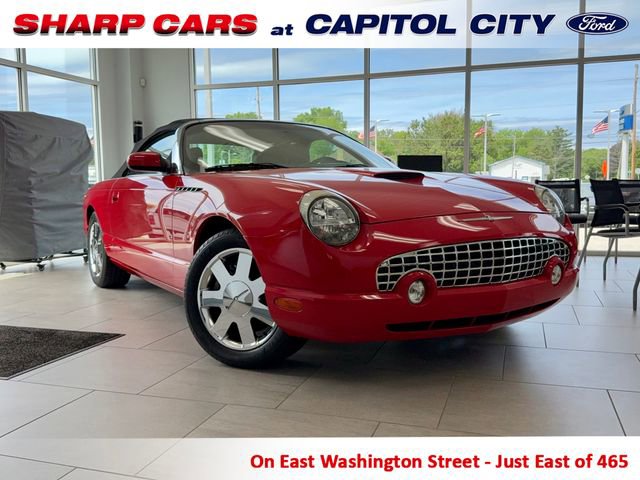 Used 2002 Ford Thunderbird