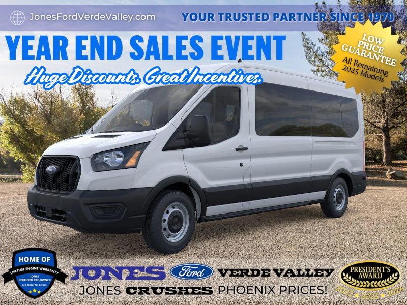 New 2025 Ford Transit 350 XL