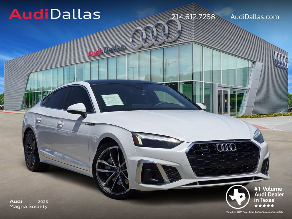 Certified 2023 Audi A5 2.0T Premium Plus w/ Premium Plus AWD/4WD 360° Tour