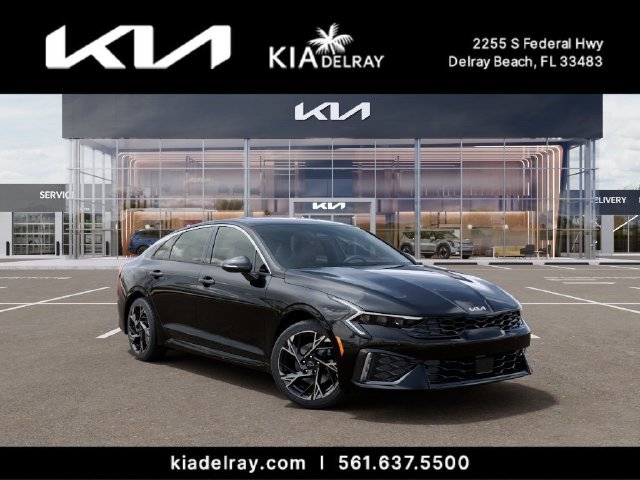 New 2026 Kia K5 GT-Line FWD image 8
