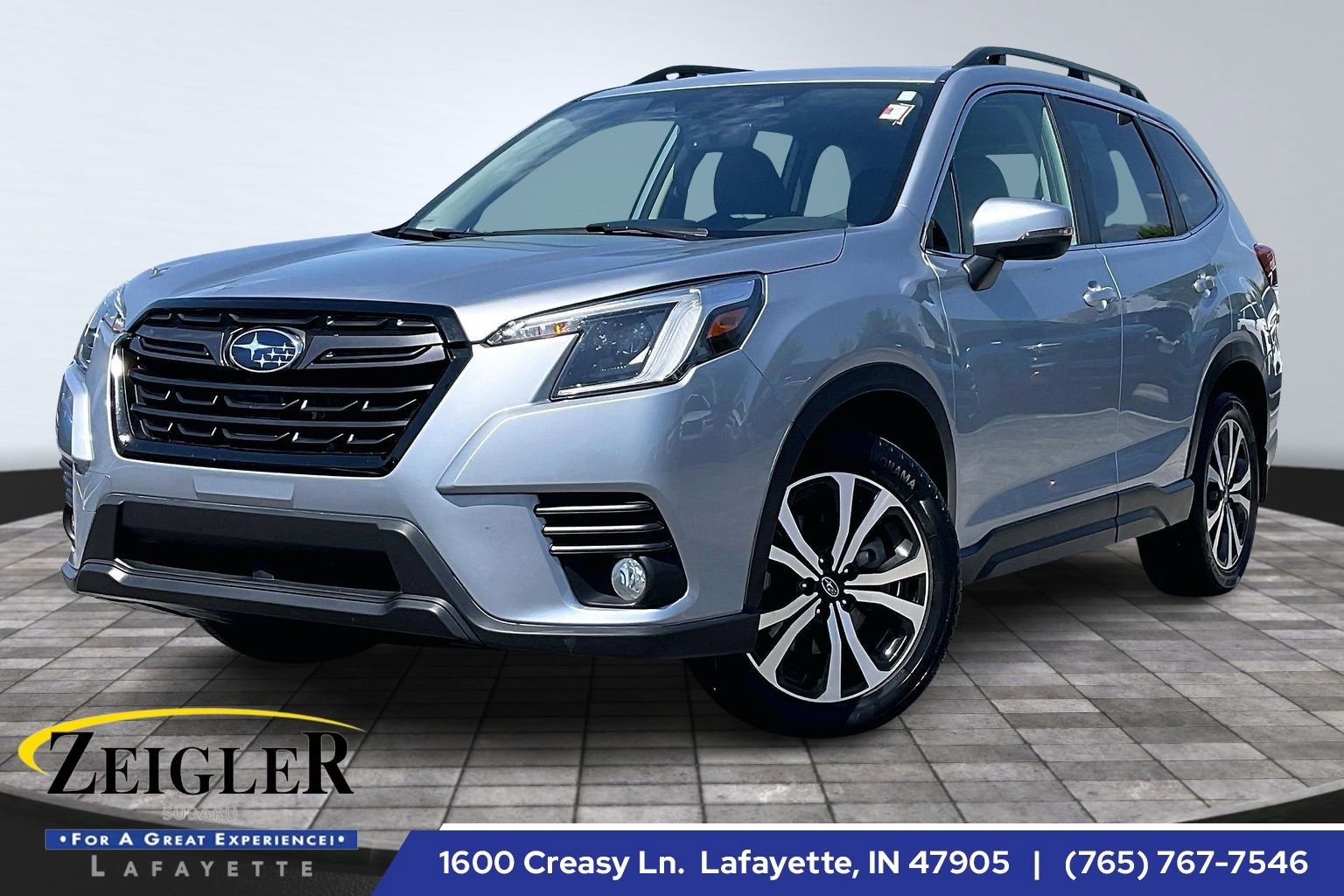Used 2023 Subaru Forester Limited AWD/4WD image 1