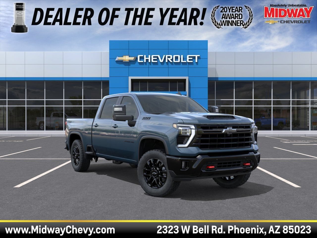 New 2026 Chevrolet Silverado 2500 LT w/ Trail Boss Package AWD/4WD image 1