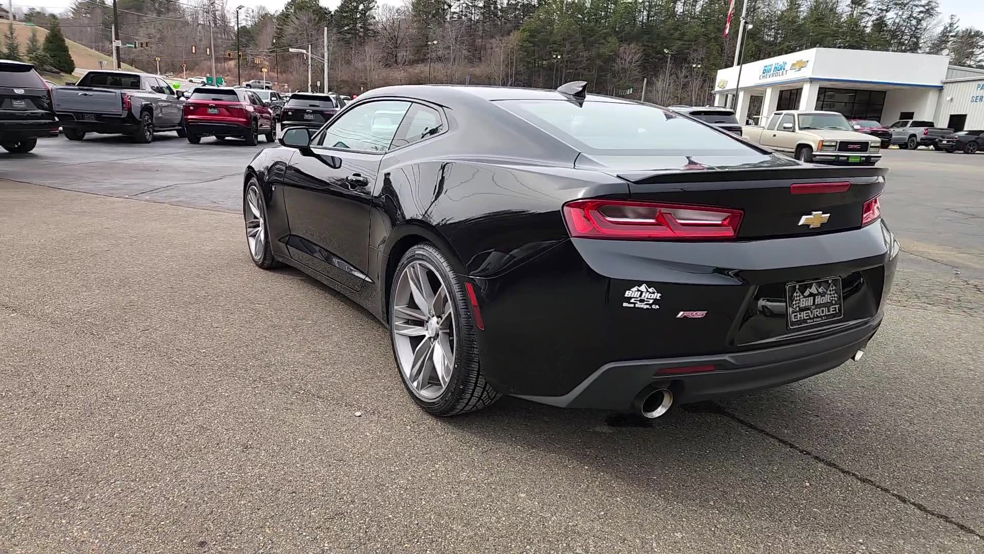 Used 2018 Chevrolet Camaro LT w/ RS Package image 14