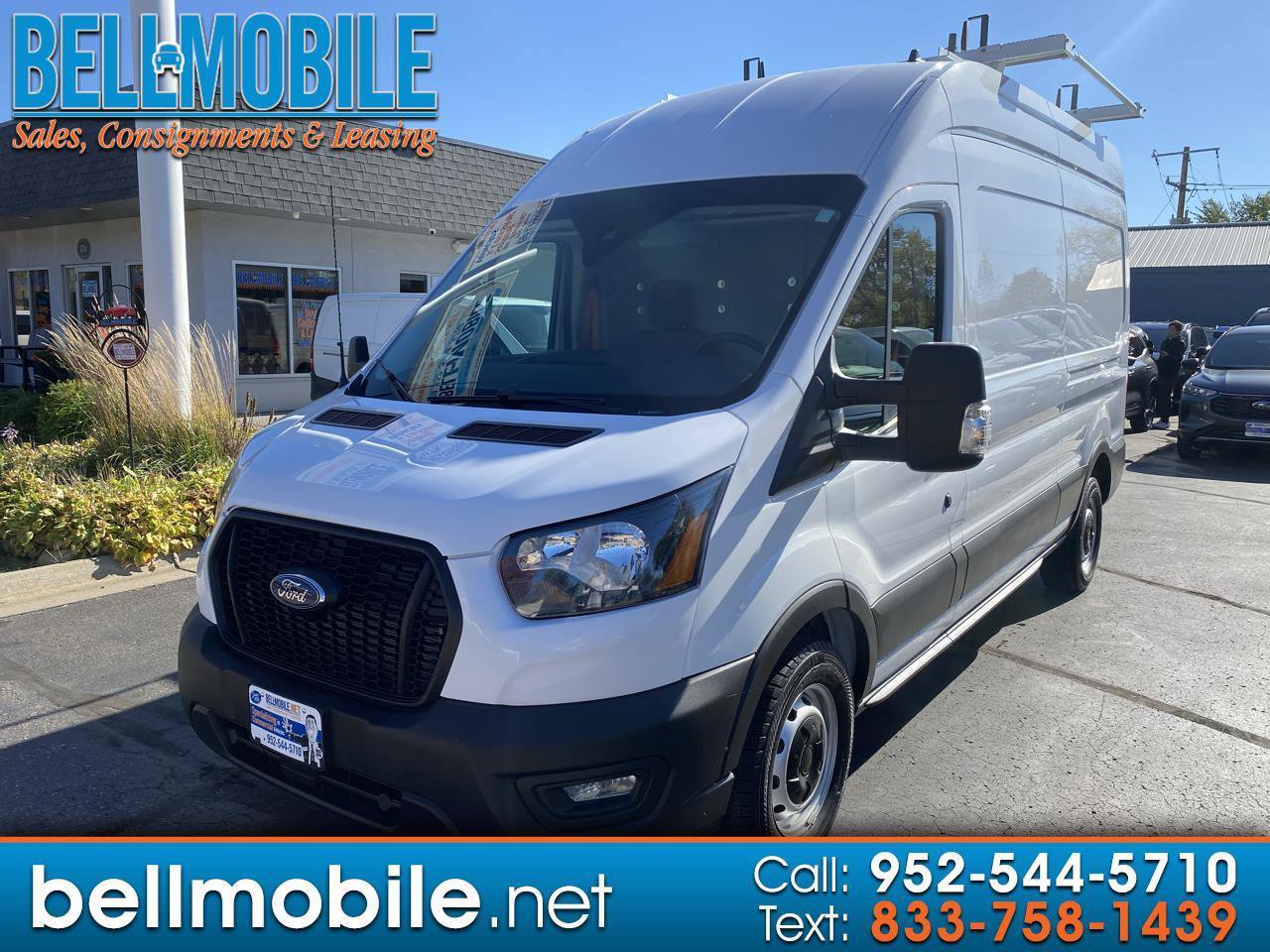 Used 2023 Ford Transit 250 148 High Roof RWD image 1
