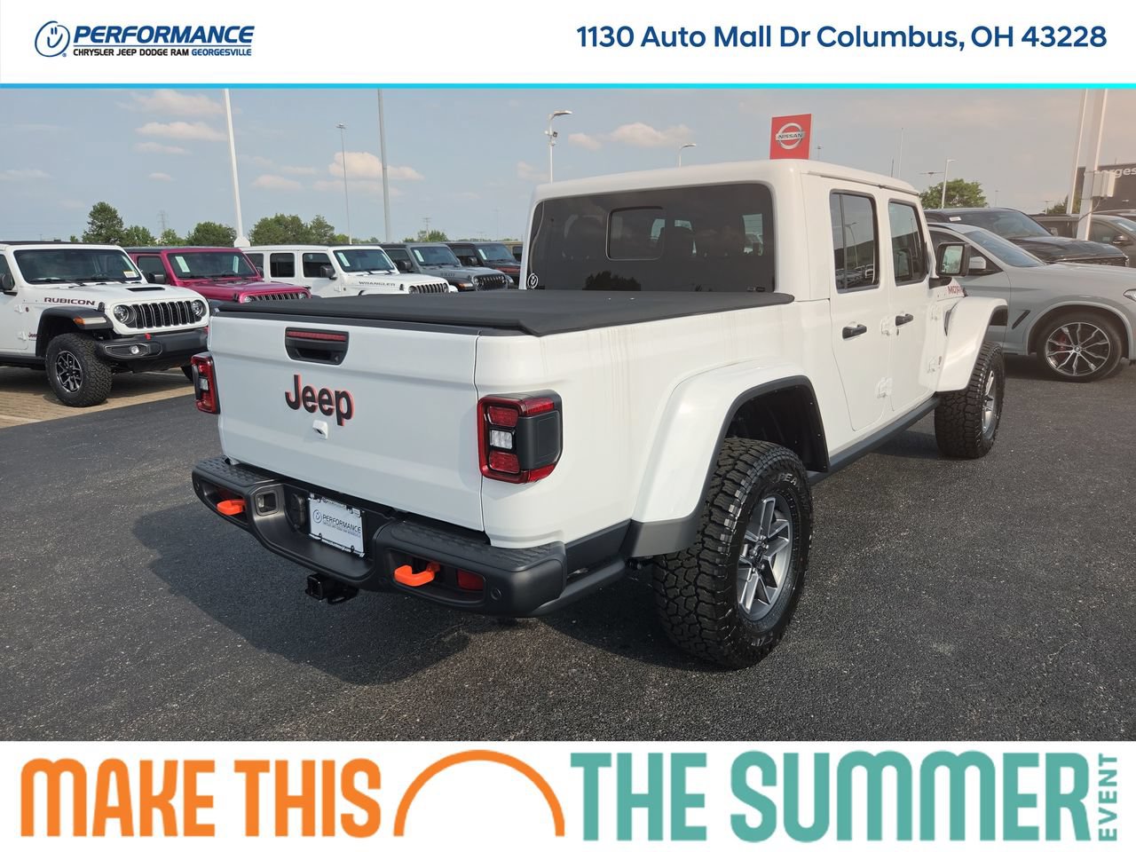 New 2026 Jeep Gladiator Mojave AWD/4WD image 7