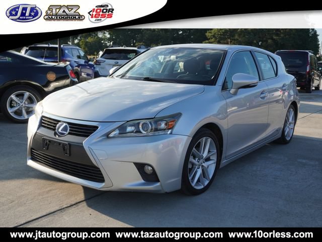 Used 2015 Lexus CT 200h w/ Navigation Package FWD image 5