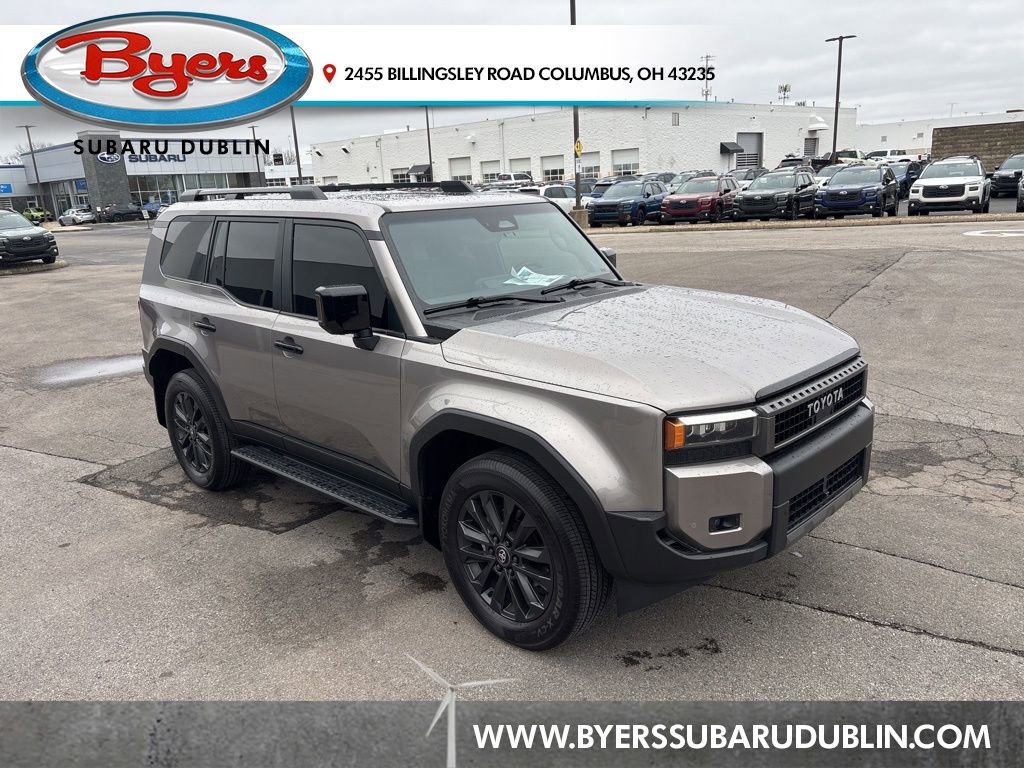 Used 2025 Toyota Land Cruiser w/ Premium Package image 1