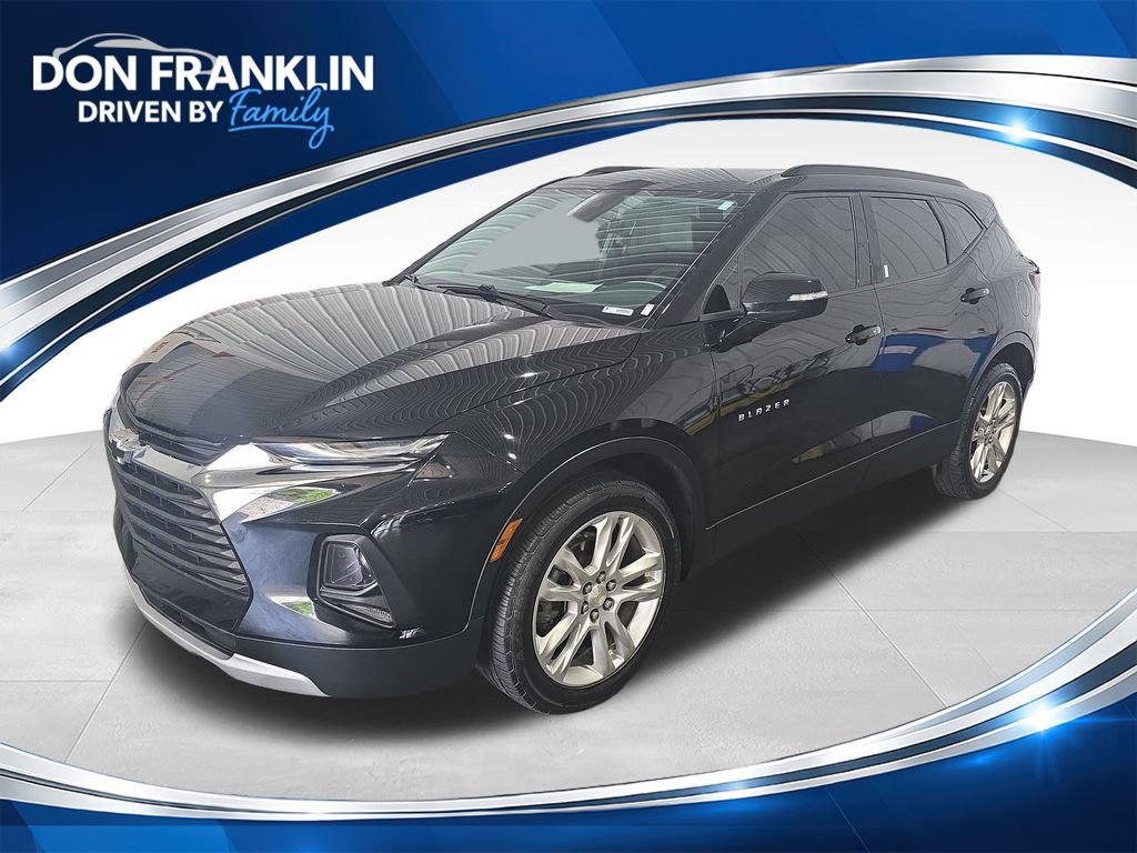 Used 2021 Chevrolet Blazer LT w/ Sound & Technology Package AWD/4WD 360° Tour