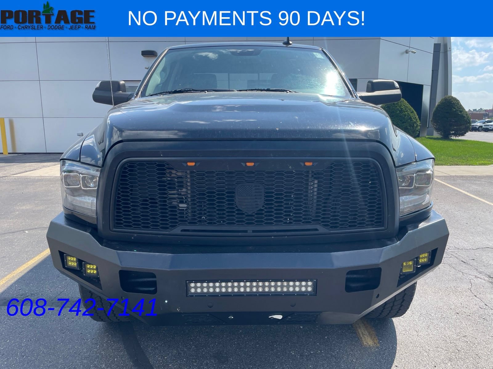 Used 2014 RAM 2500 SLT w/ HD Snow Plow Prep Group AWD/4WD image 2