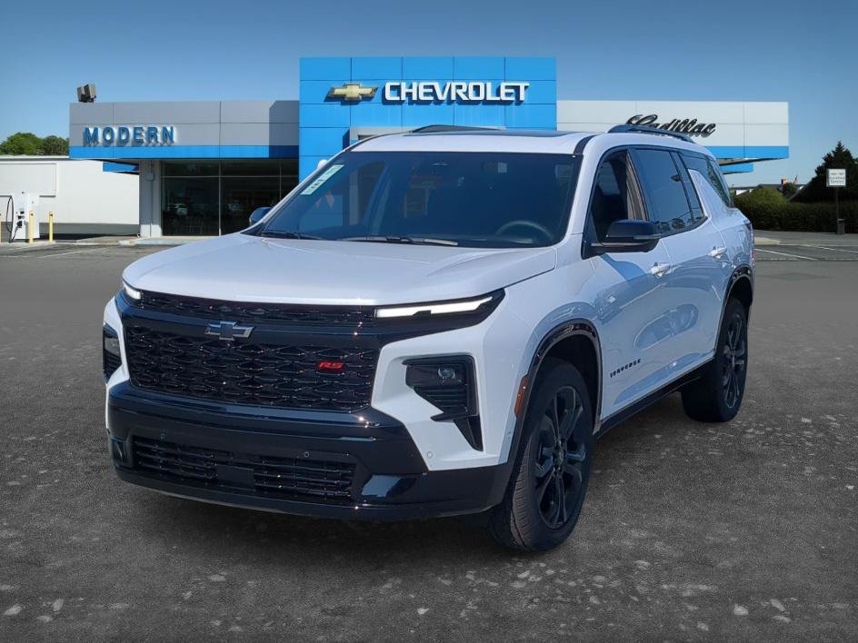New 2027 Chevrolet Traverse RS