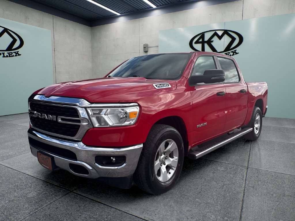 Used 2023 RAM 1500 Big Horn w/ Trailer Tow Group RWD image 7