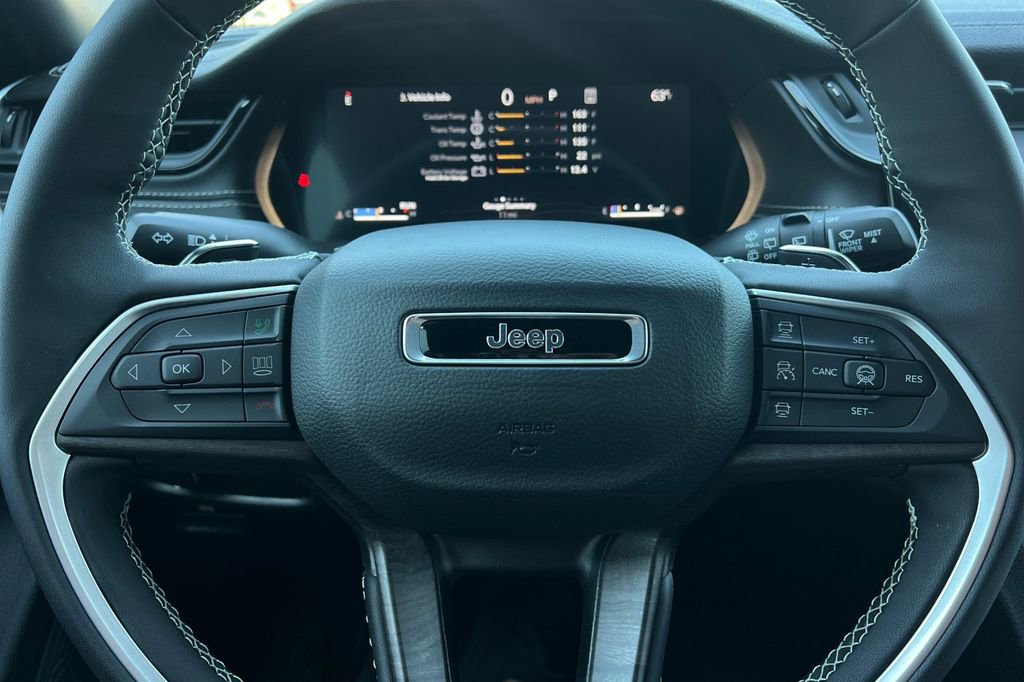 New 2026 Jeep Grand Cherokee L 4WD image 24