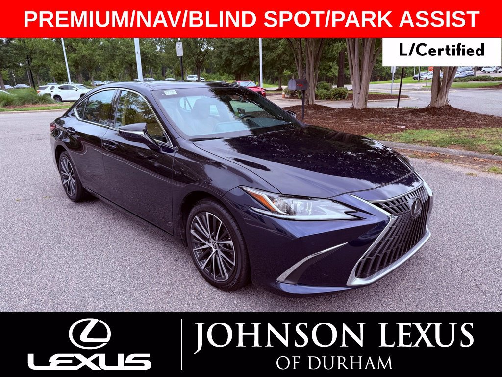 Certified 2025 Lexus ES 350 w/ Premium Package
