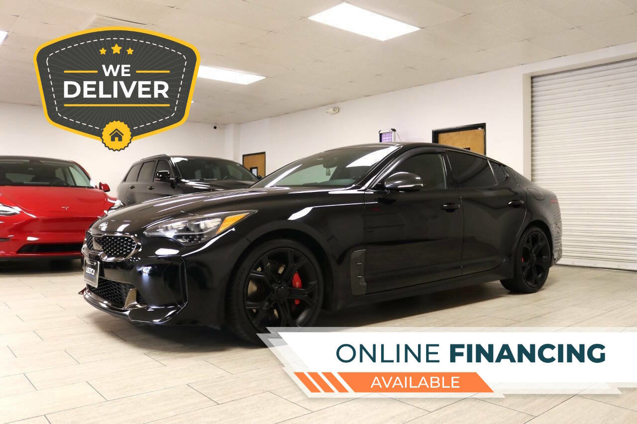 Used 2019 Kia Stinger GT1 RWD image 1