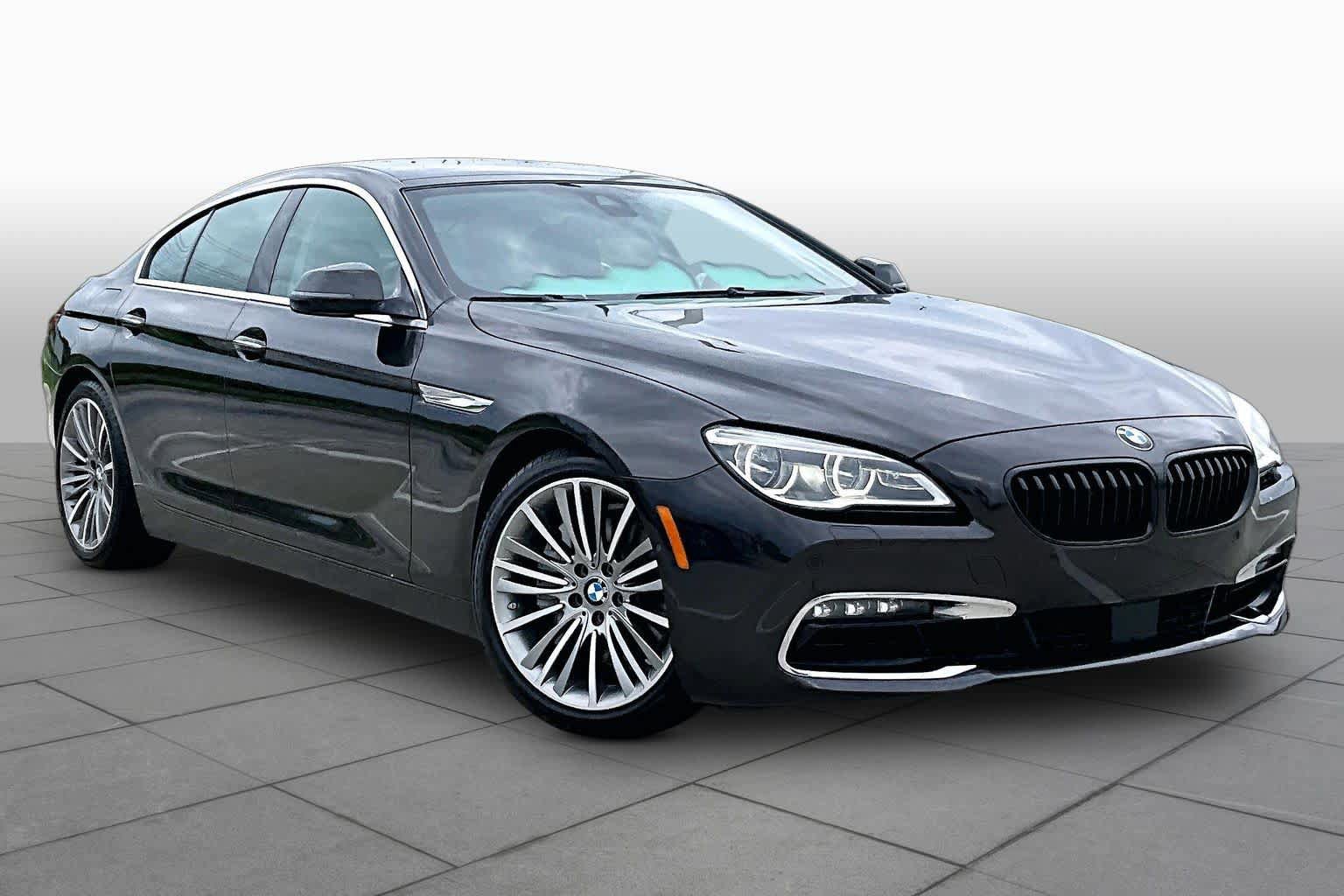 Used 2019 BMW 650i Gran Coupe RWD image 2