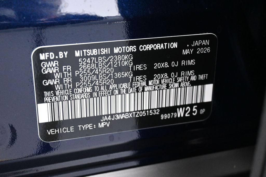 New 2026 Mitsubishi Outlander SEL FWD image 17