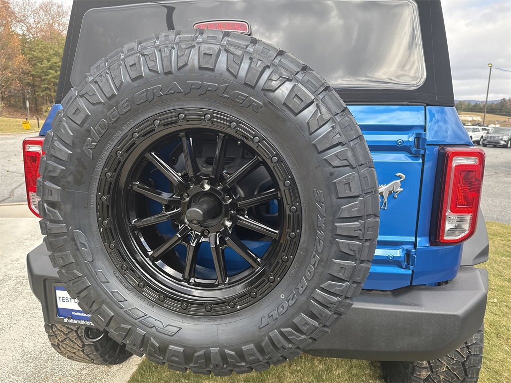 New 2025 Ford Bronco 4-Door w/ Sasquatch Package image 19