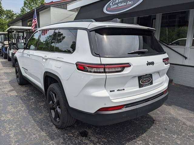 Used 2023 Jeep Grand Cherokee L Laredo AWD/4WD image 3