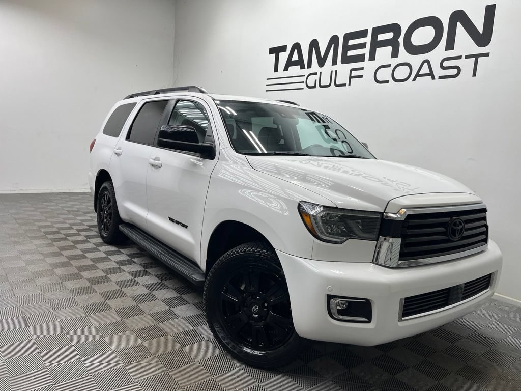 Used 2020 Toyota Sequoia TRD Sport w/ TRD Sport Premium Package