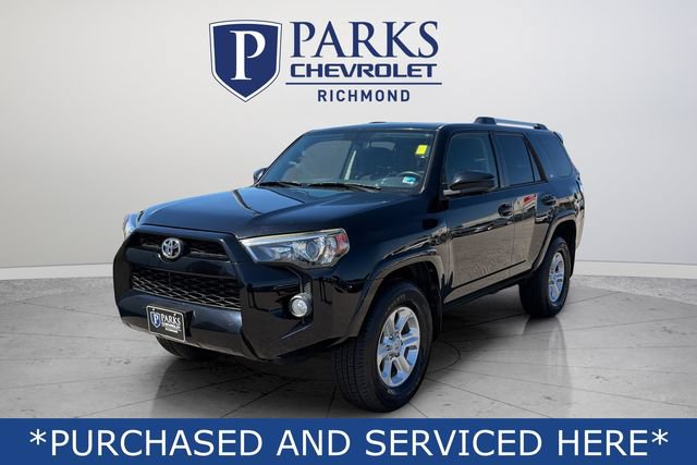 Used 2019 Toyota 4Runner SR5 AWD/4WD image 3
