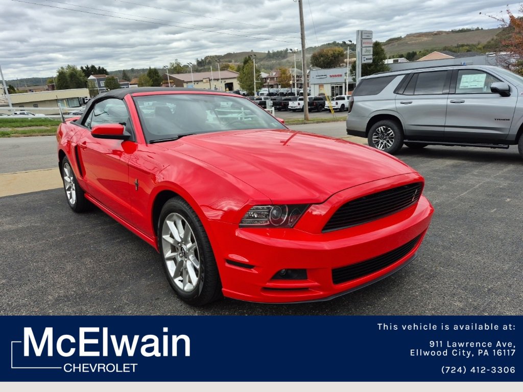 Used 2013 Ford Mustang Premium