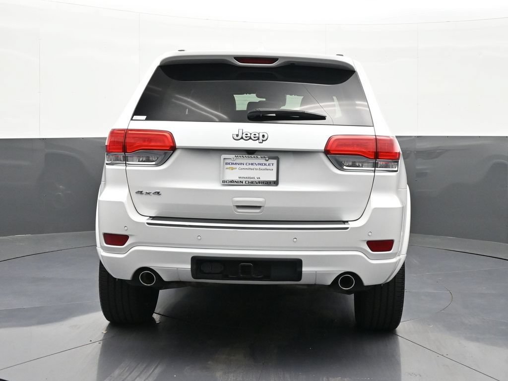 Used 2019 Jeep Grand Cherokee Overland AWD/4WD image 4
