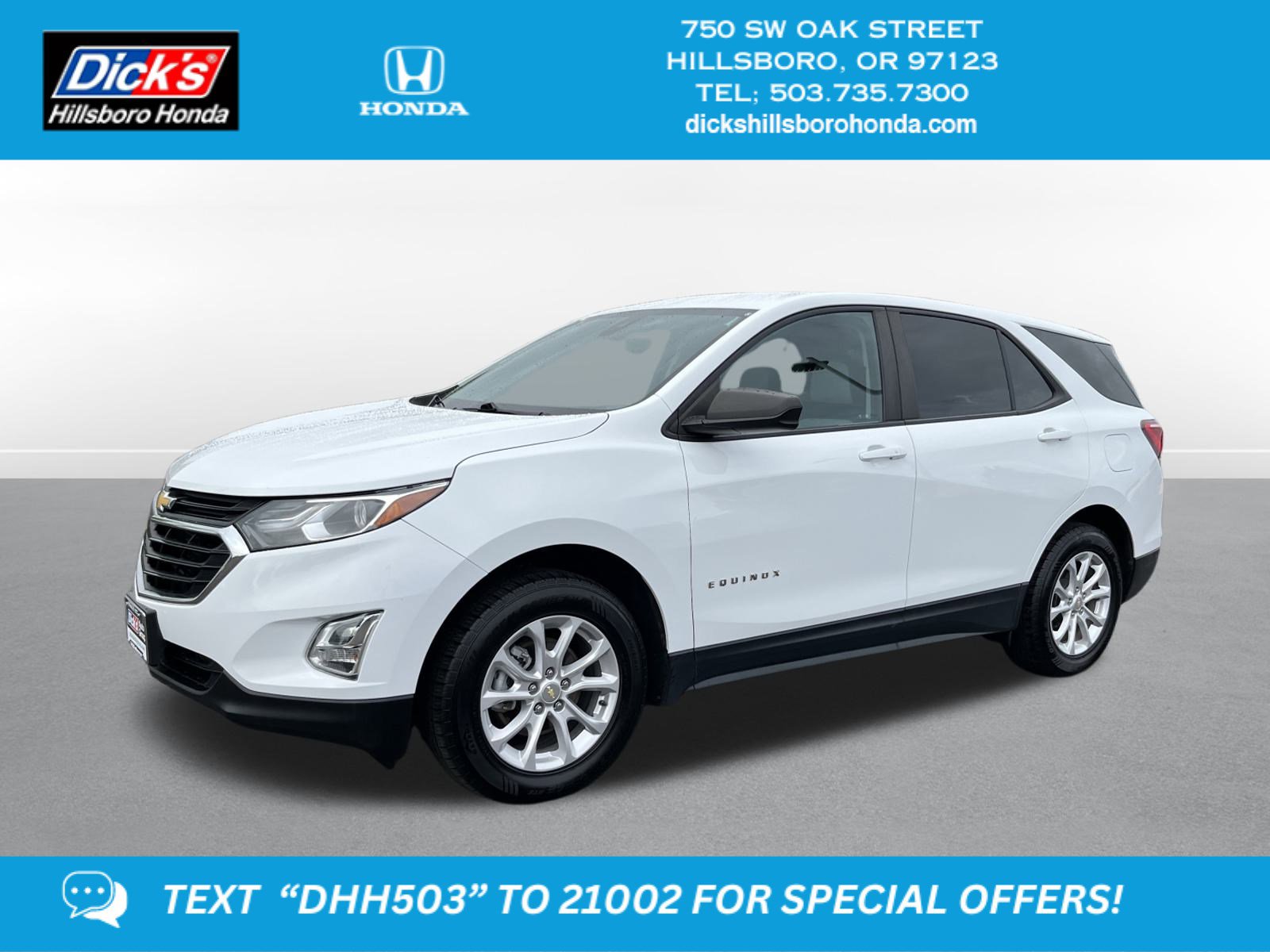 Used 2021 Chevrolet Equinox LS w/ LS Convenience Package