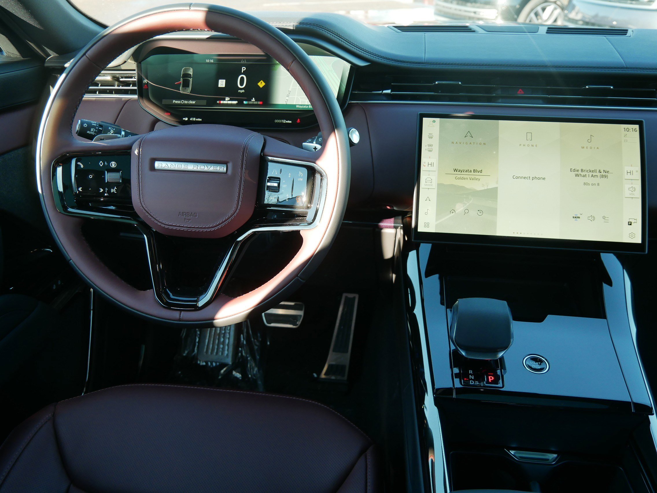 New 2026 Land Rover Range Rover Sport Dynamic SE AWD/4WD image 7