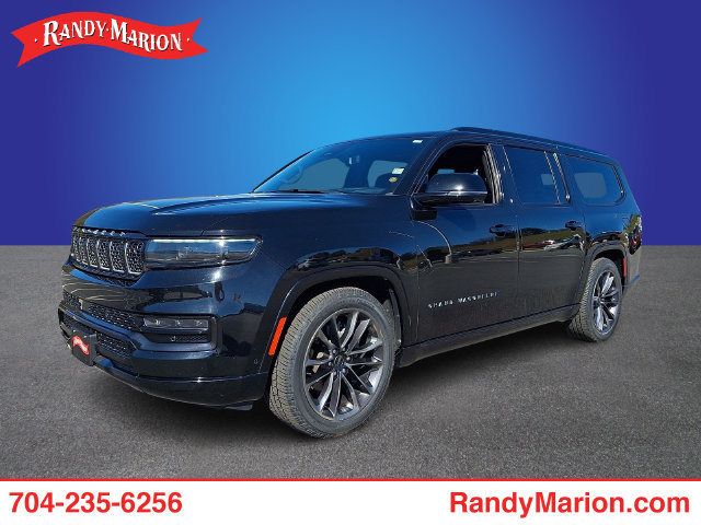 Used 2024 Jeep Grand Wagoneer L Series II w/ Quick Order Packagew 28T