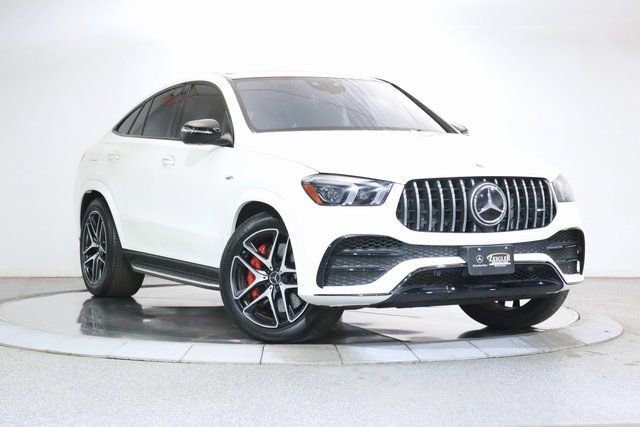 Used 2022 Mercedes-Benz GLE 53 AMG 4MATIC Coupe image 1