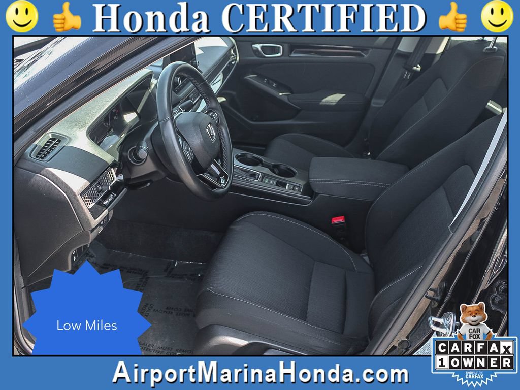 Certified 2023 Honda Civic EX image 22