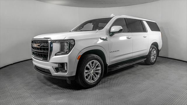 Used 2022 GMC Yukon XL SLE w/ Gmc Pro Safety Plus Package AWD/4WD image 2