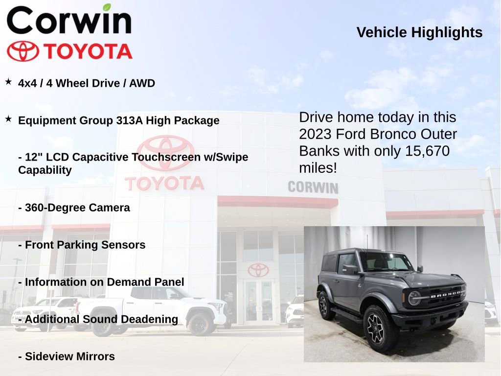 Used 2023 Ford Bronco Outer Banks image 7