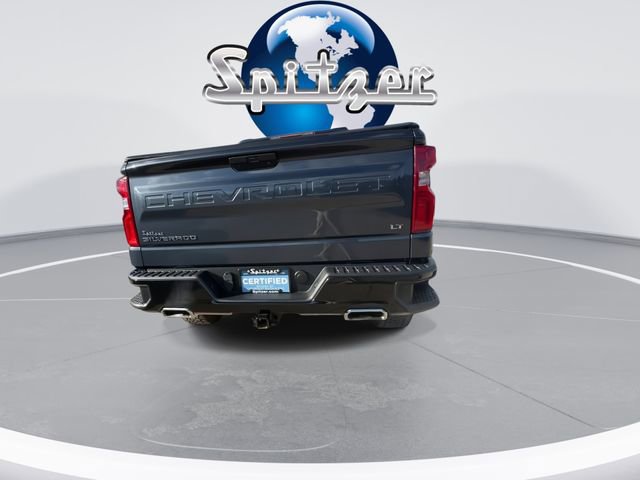 Certified 2021 Chevrolet Silverado 1500 LT Trail Boss w/ Bed Protection Package image 8