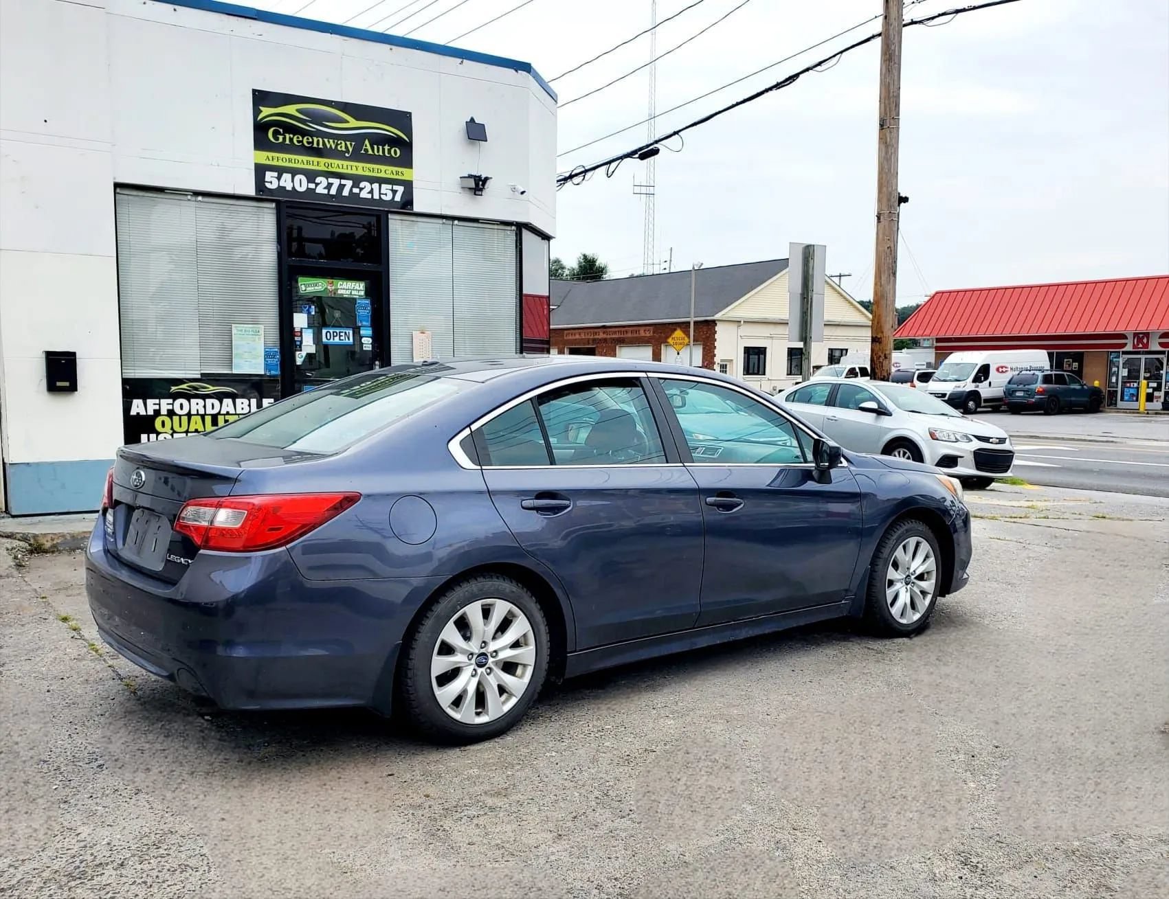 Used 2015 Subaru Legacy 2.5i Premium w/ Protection Package #1 AWD/4WD image 6
